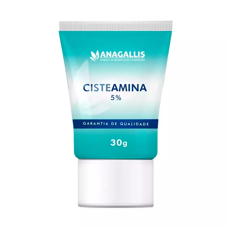 Cisteamina em Creme 5% 30g