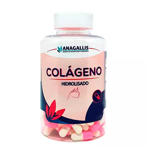 Colágeno Hidrolisado 300mg Anagallis 