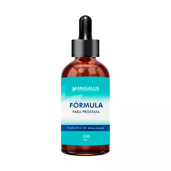 Fórmula Para Próstata 500ml