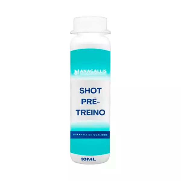 Shot Pré-Treino Anagallis 30 Unidades