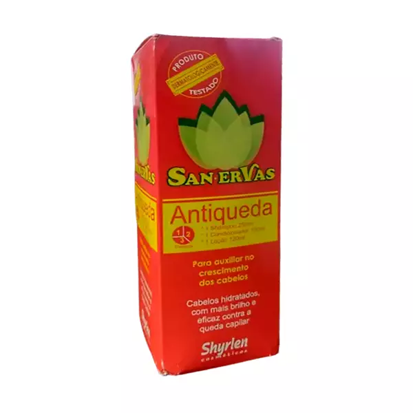 Kit San-Ervas Antiqueda