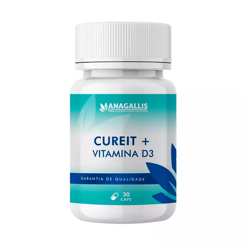 Cureit 100mg + Vitamina D3 2000ui