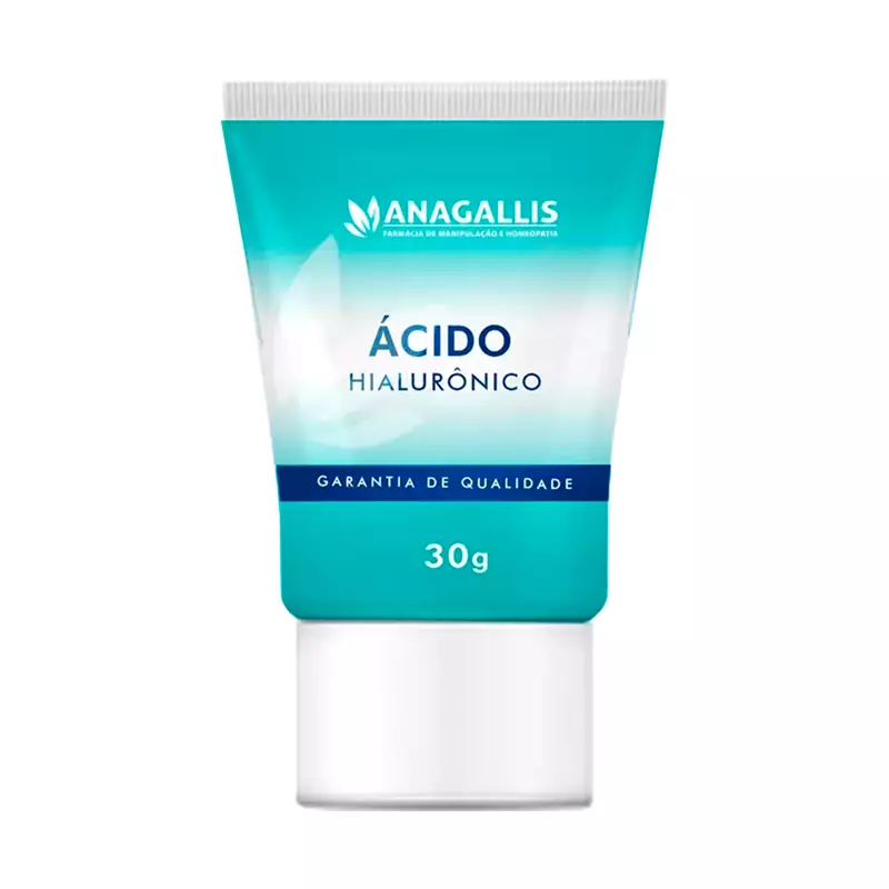 Ácido Hialurônico 1% 30g
