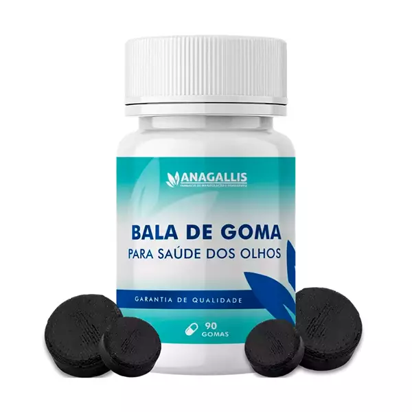 Gomas para Saúde dos Olhos 90 Gomas