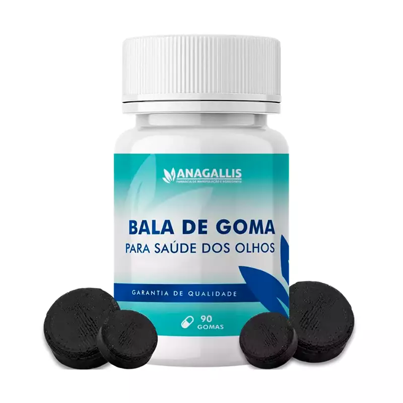 Gomas para Saúde dos Olhos 90 Gomas
