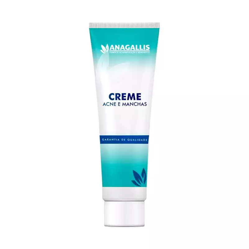 Creme para Acne e Manchas 50g