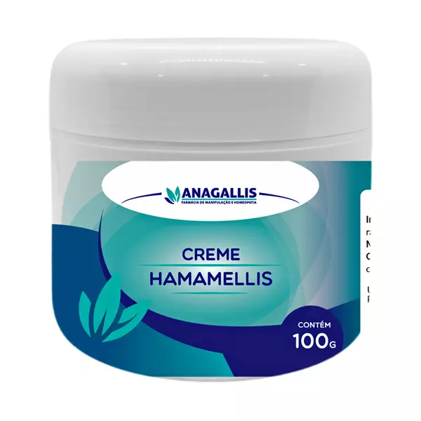 Creme Hamamellis Anagallis