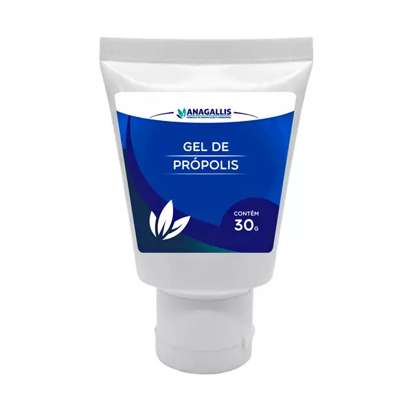 Gel de Própolis 30g Anagallis