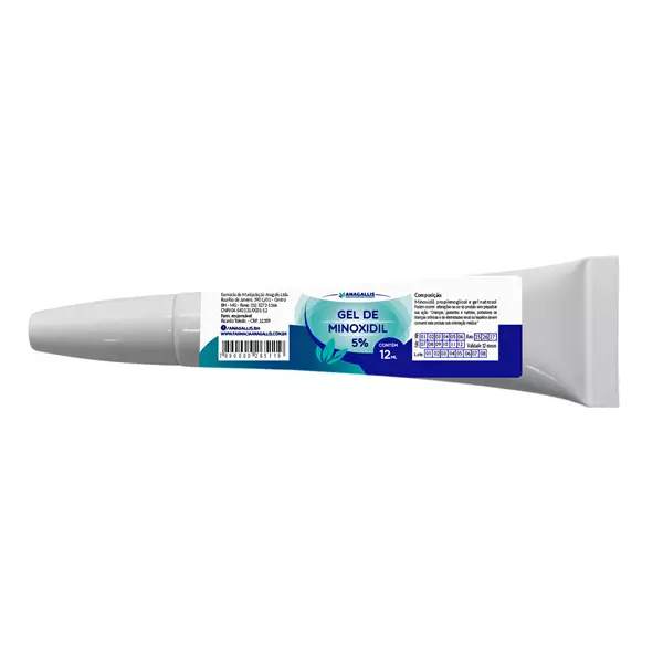 Minoxidil Sobrancelha 5%