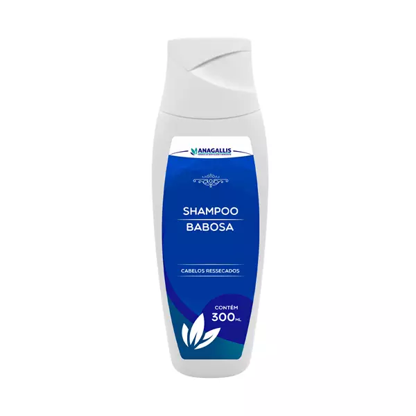 Shampoo Babosa 300ml Anagallis