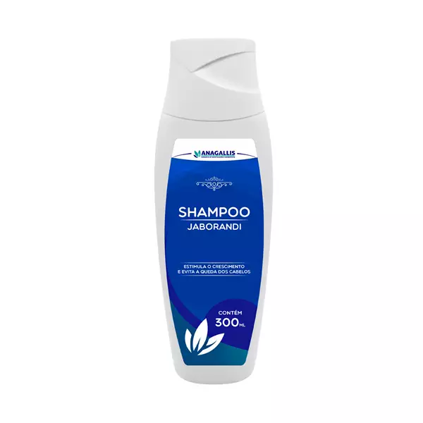 Shampoo Jaborandi 300ml Anagallis