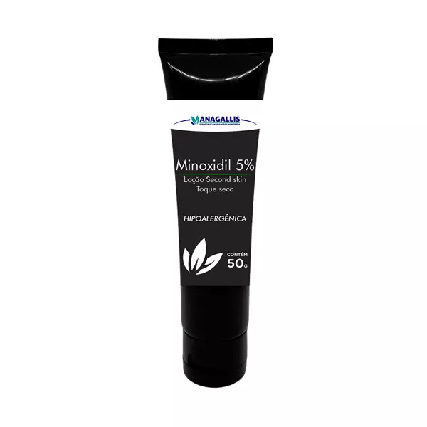 Loção para Barba com Minoxidil 5% 50g