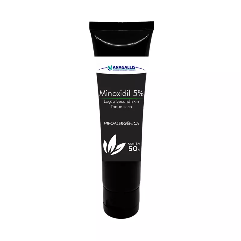 Loção para Barba com Minoxidil 5% 50g