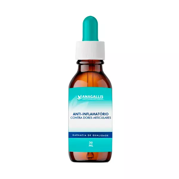 Anti-inflamatório contra dores Articulares