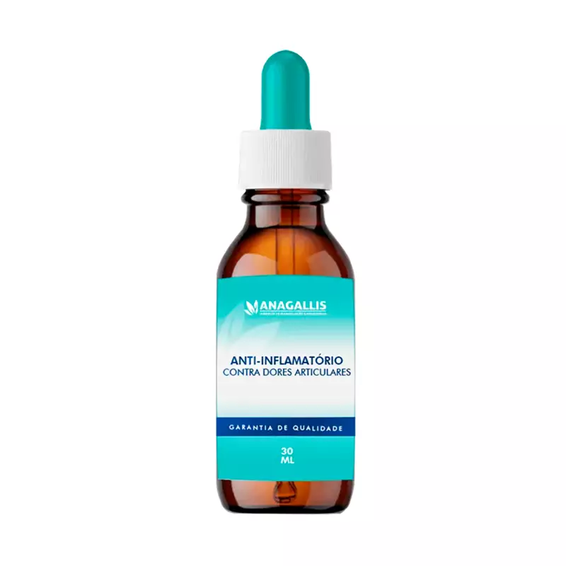 Anti-inflamatório contra dores Articulares