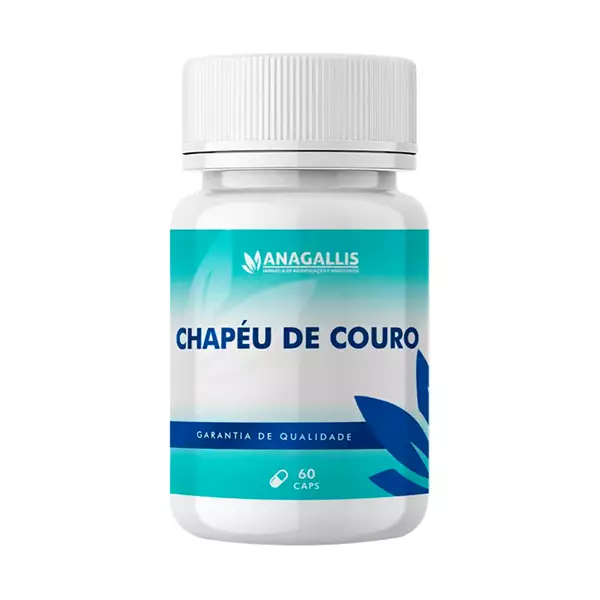 Chapéu de Couro 500mg