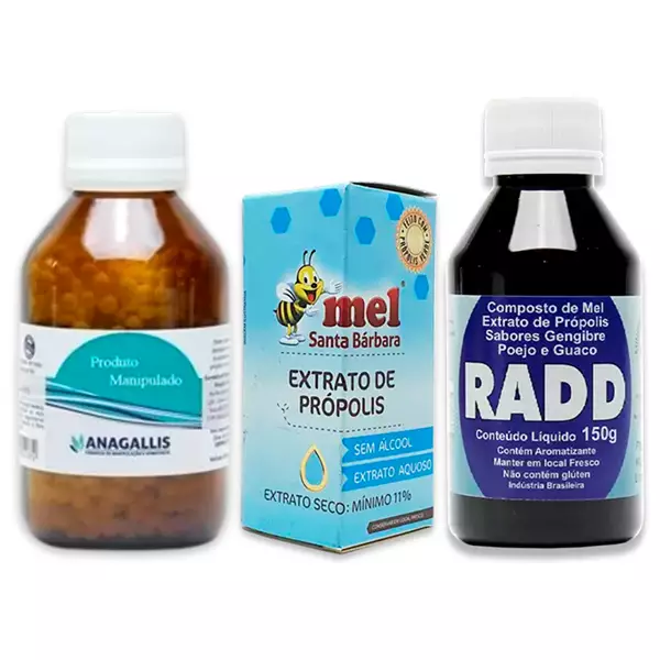 Kit Gripe Infantil