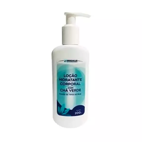 Loção Hidratante Corporal Chá Verde 200ml