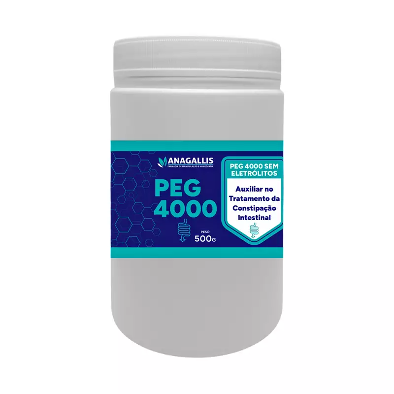 Peg 4000 polietilenoglicol