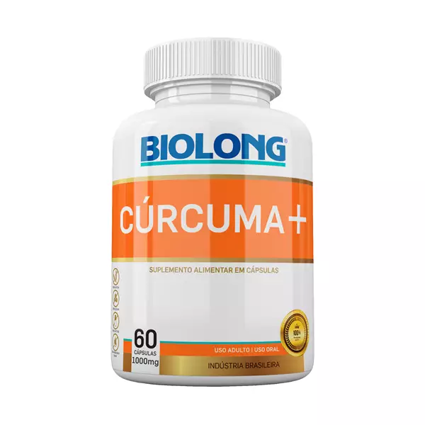 Cúrcuma+ Biolong 60 Cápsulas