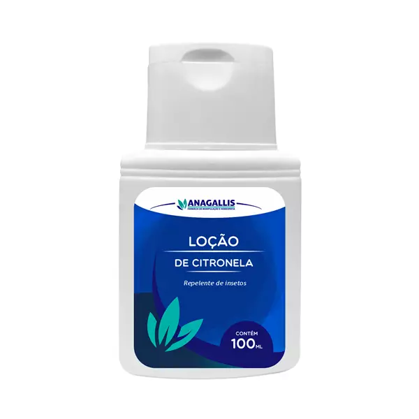 Loção Citronela 100ml Anagallis