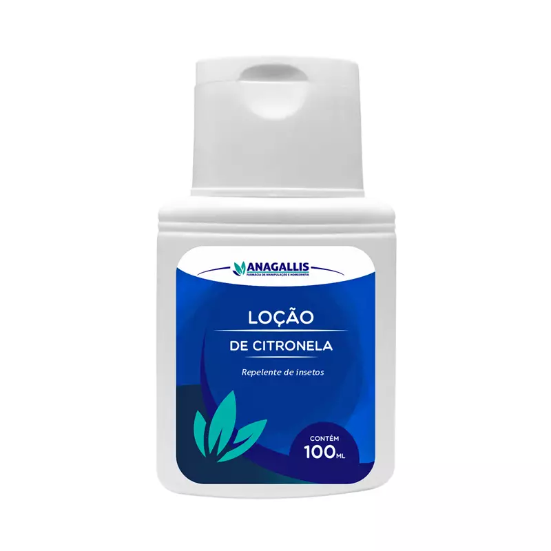 Loção Citronela 100ml Anagallis