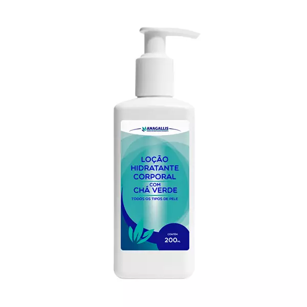 Loção Hidratante Corporal Chá Verde 200ml