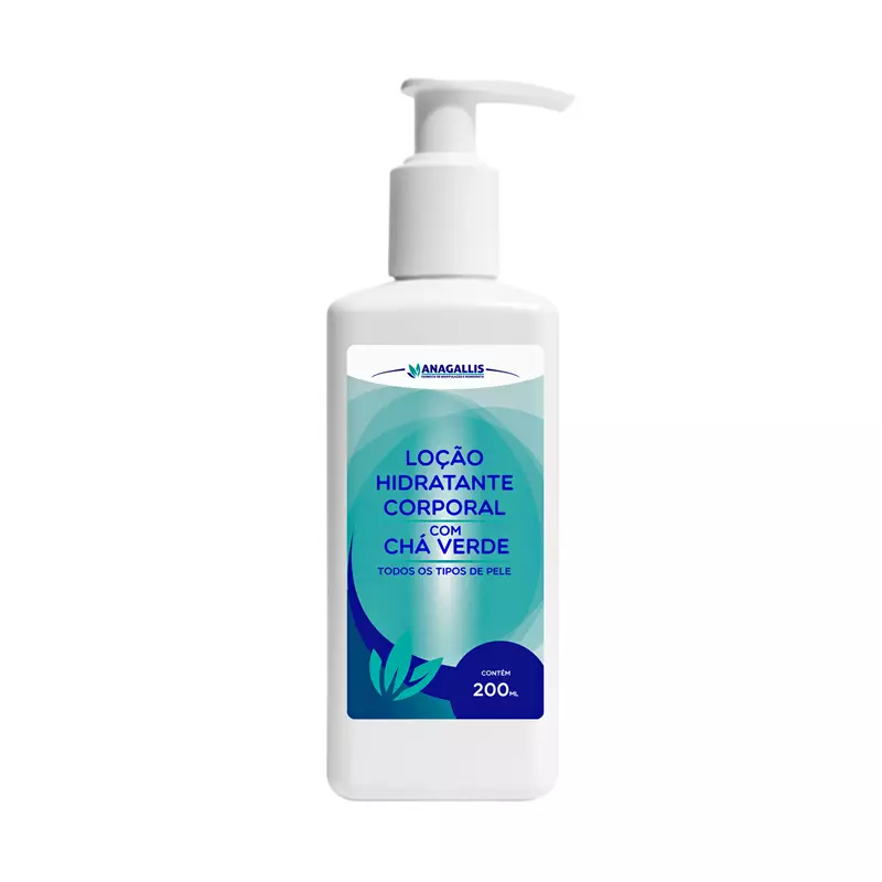 Loção Hidratante Corporal Chá Verde 200ml