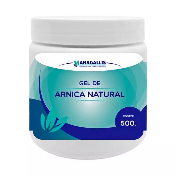 Gel de arnica natural Anagallis