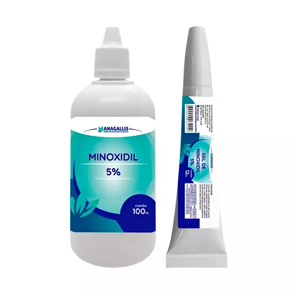 Kit Minoxidil 5% + Minoxidil Sobrancelha 5%