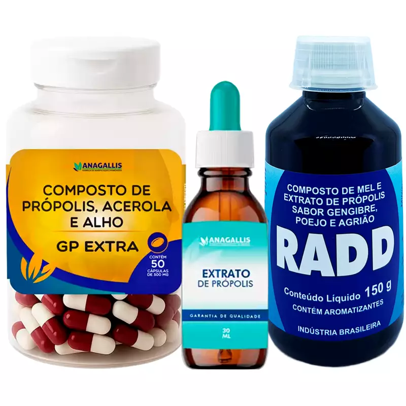 Kit Gripe Adulto