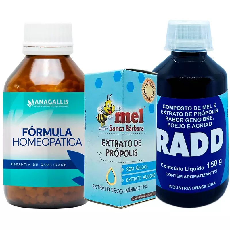 Kit Gripe Infantil