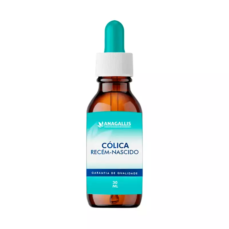 Fórmula Homeopática para Cólica Recém-nascido 30ml