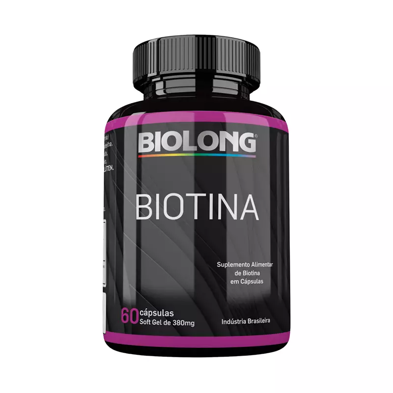 Biotina 60 Cápsulas Biolong