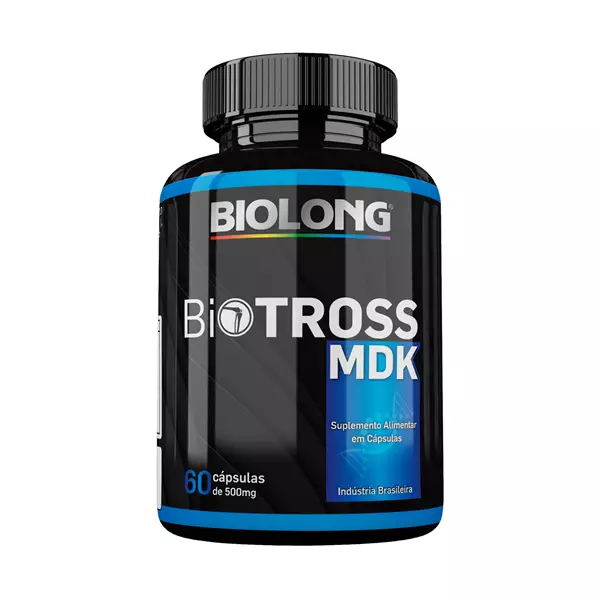 Biotross MDK 100 Cápsulas 500mg Biolong