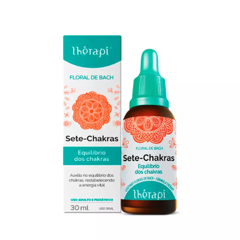 Floral Sete Chakras - Energia dos Chakras Thérapi 30ml