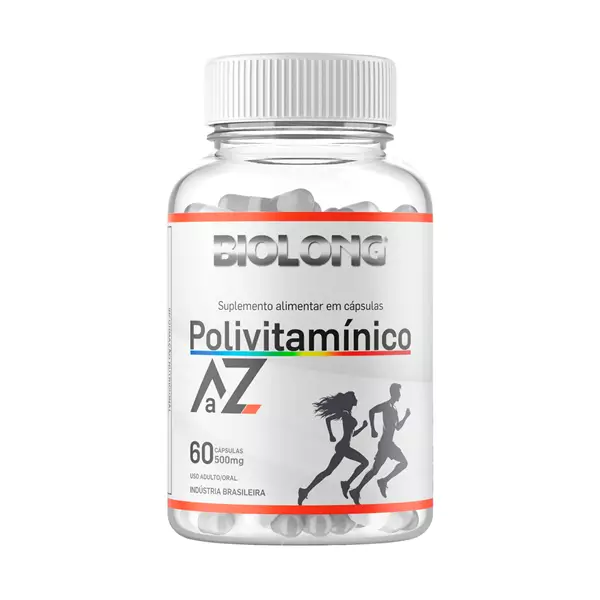 Polivitamínico A a Z 60 Cápsulas Biolong