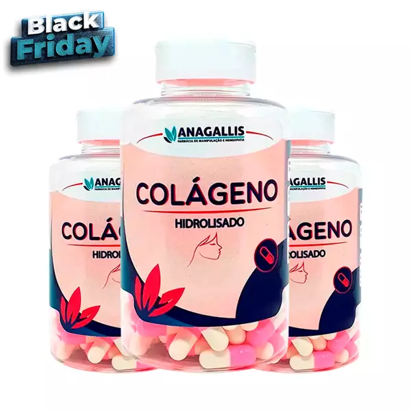 Kit Colágeno Hidrolisado 300mg Anagallis