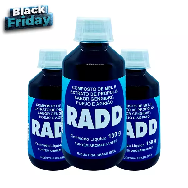 Kit Xarope DR RADD 150g