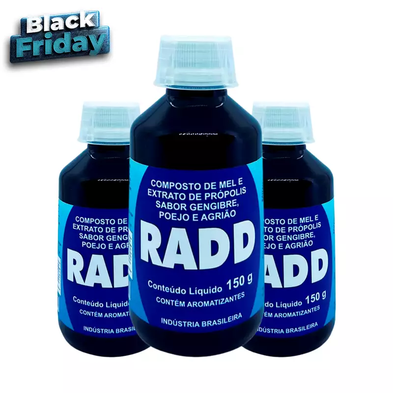 Kit Xarope DR RADD 150g