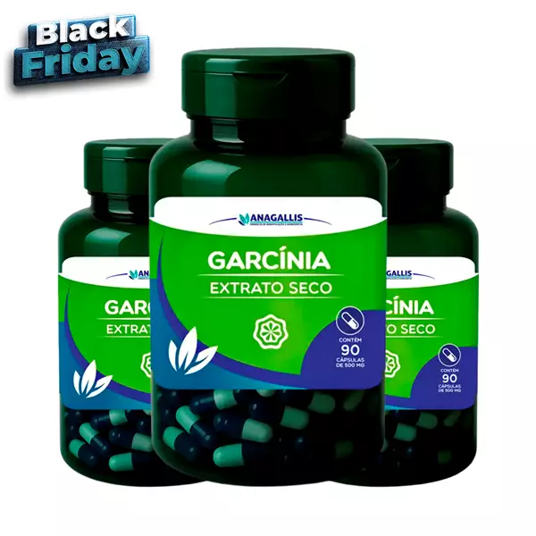 Kit Garcínia 500mg Anagallis