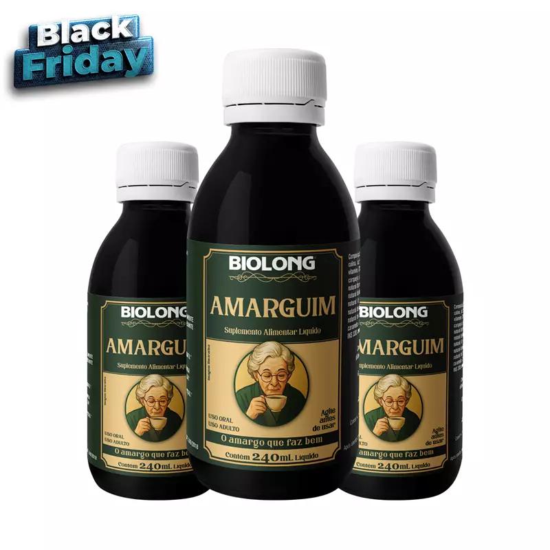 Kit Amarguim 240ml