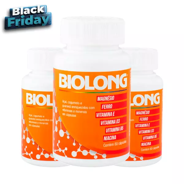 Kit Biolong 60 Cápsulas