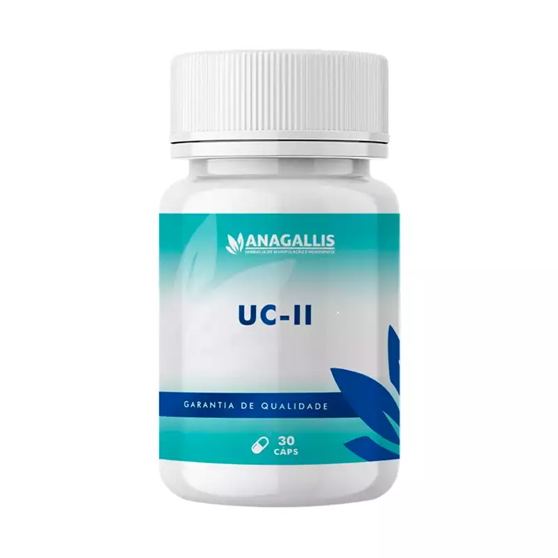 Colágeno UC II 40mg com Selo de Autenticidade