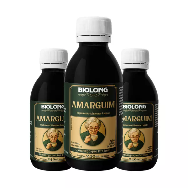 Kit Amarguim 240ml