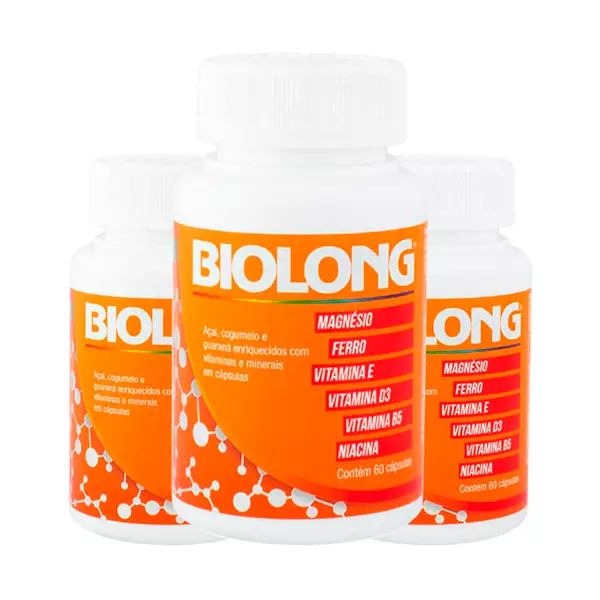 Kit Biolong 60 Cápsulas