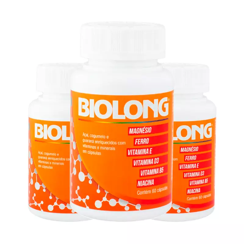 Kit Biolong 60 Cápsulas