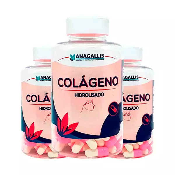 Kit Colágeno Hidrolisado 300mg Anagallis