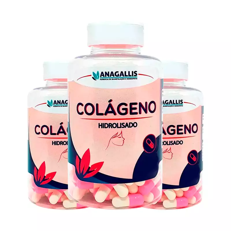 Kit Colágeno Hidrolisado 300mg Anagallis