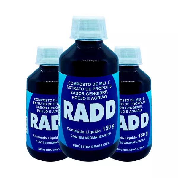 Kit Xarope DR RADD 150g 3 unidades